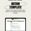 Muslim Life Planner Notion Template