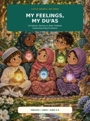 My Feelings, My Du‘as | slamic-Emotional-Learning-Workbook-for-Kids